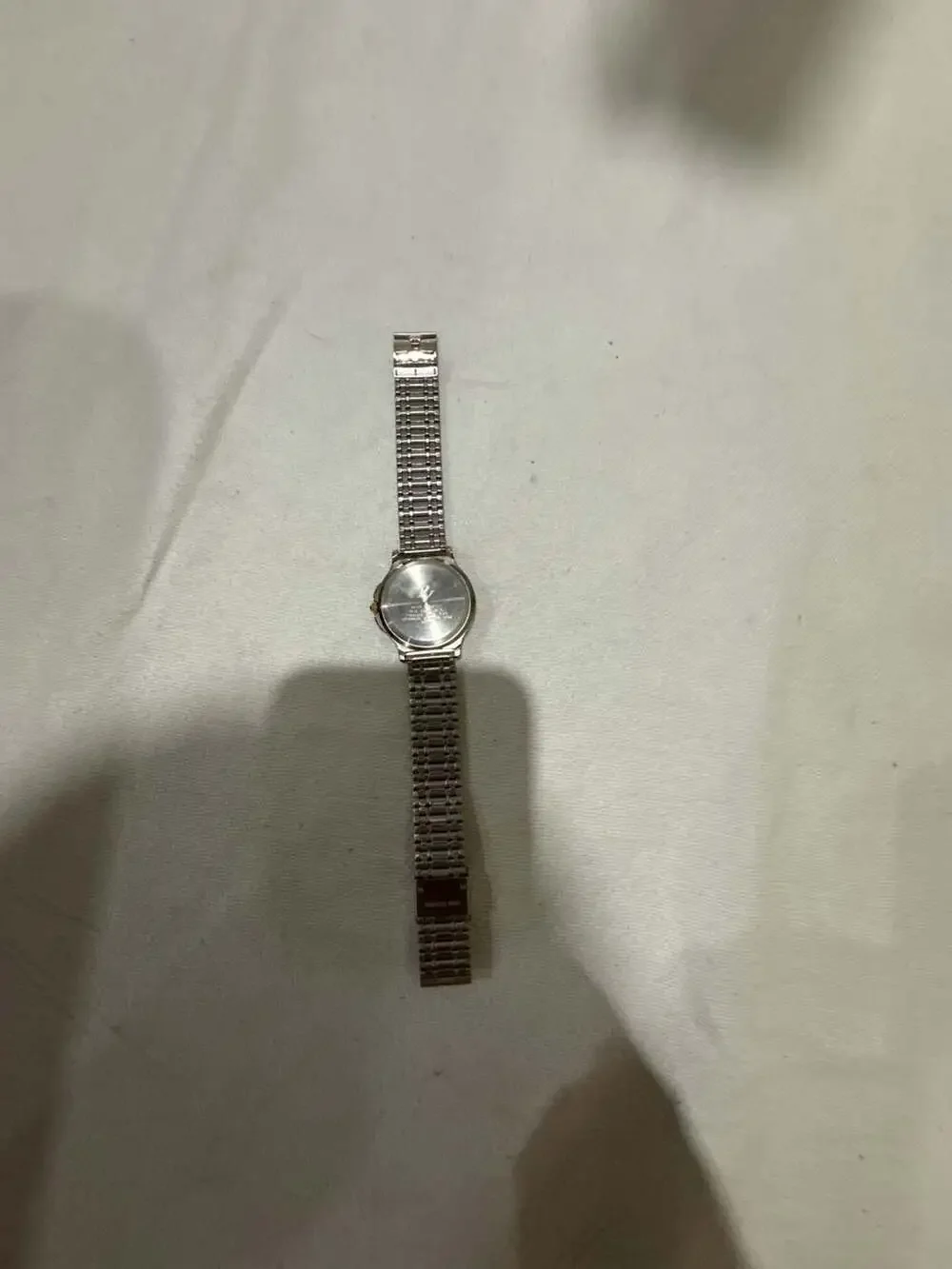 Rayard Quartz Two-Tone Stainless Steel Wrist Watch with Black Dial